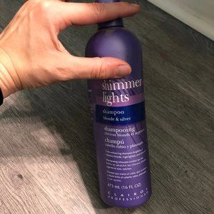 Clairol Shimmer lights blonde